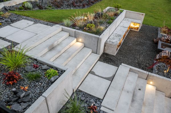 Concrete Landscaping in Macomb
