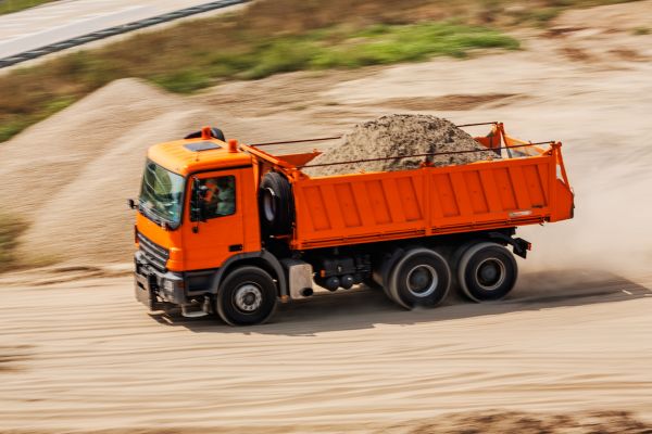 Sand Delivery in Macomb