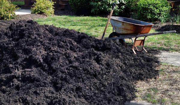 Black Mulch Delivery in Macomb