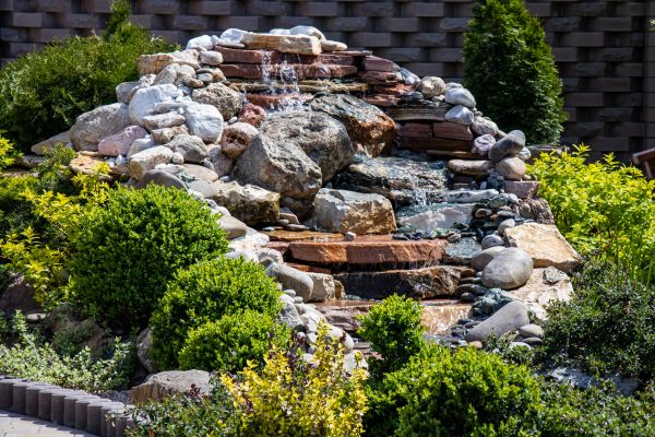 Rockscaping in Macomb