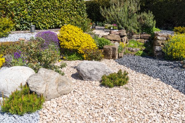 Decorative Gravel Installation in Macomb