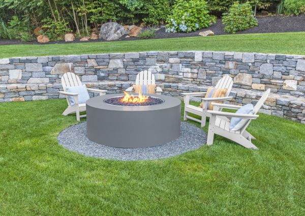 Fire Pit Landscaping in Macomb