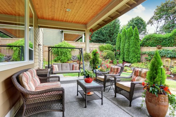 Terrace Landscaping in Macomb