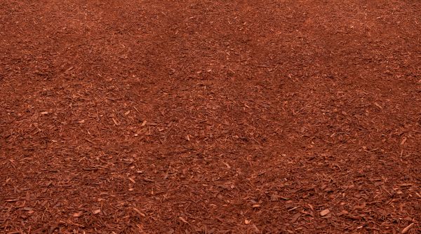 Red Mulch Delivery in Macomb