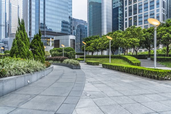 Commercial Hardscaping in Macomb
