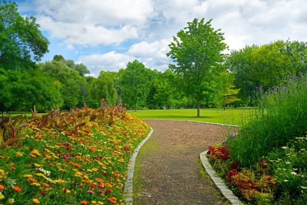 Park Landscaping in Macomb