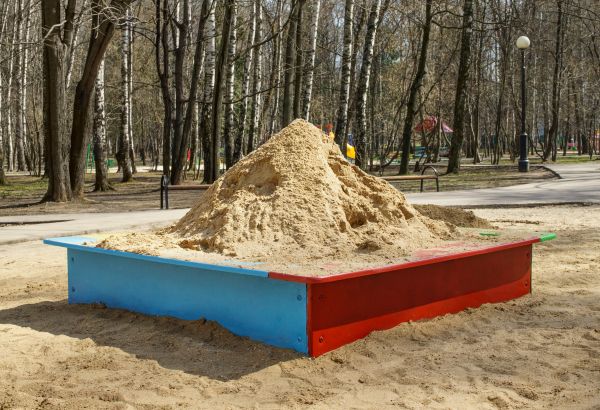 Playground Sand Delivery in Macomb
