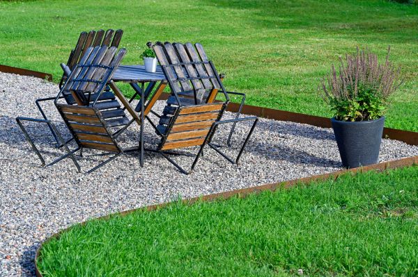 Metal Edging Installation in Macomb