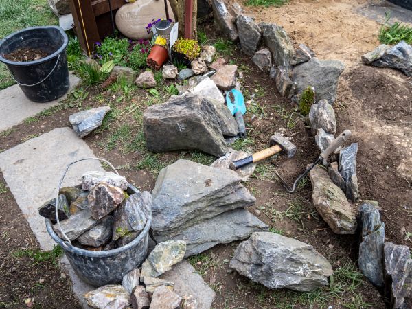 Rock Hauling Service in Macomb