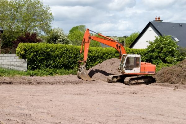 Garden Digging in Macomb