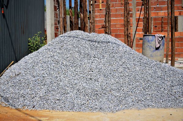 Stone Aggregate Delivery in Macomb
