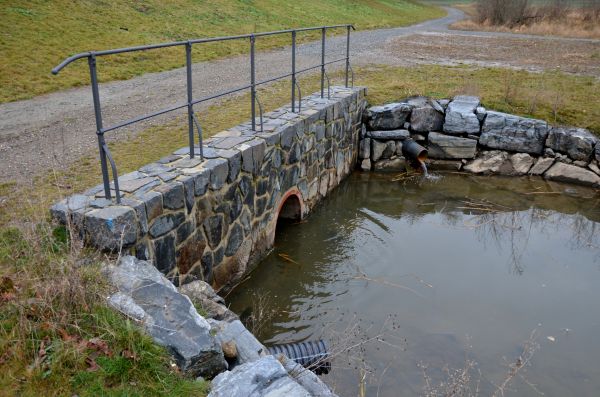 Culvert Landscaping in Macomb
