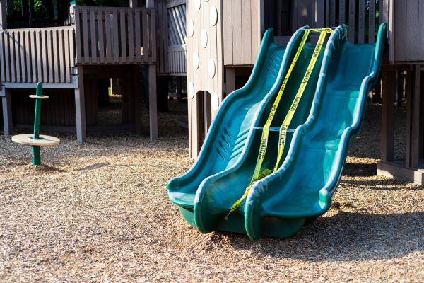 Play Area Mulch Installation in Macomb