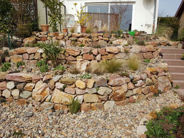 Rock Garden Construction in Macomb