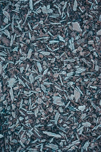 Synthetic Mulch Installation in Macomb
