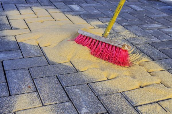 Paver Sand Delivery in Macomb