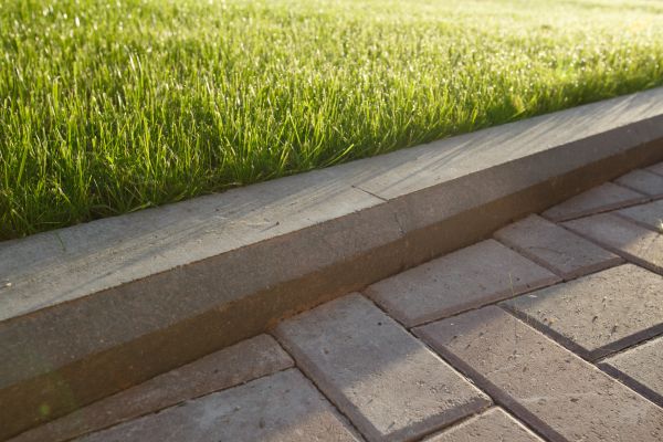Lawn Edging Replacement in Macomb
