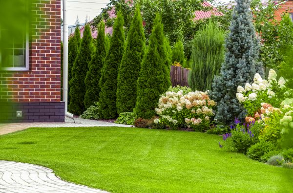 Spring Landscaping in Macomb