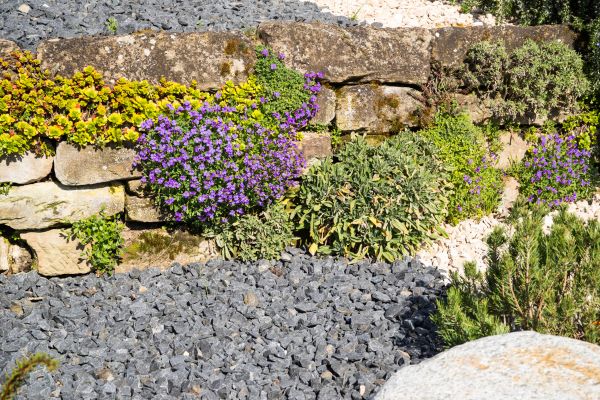 Landscaping Rocks Installation in Macomb