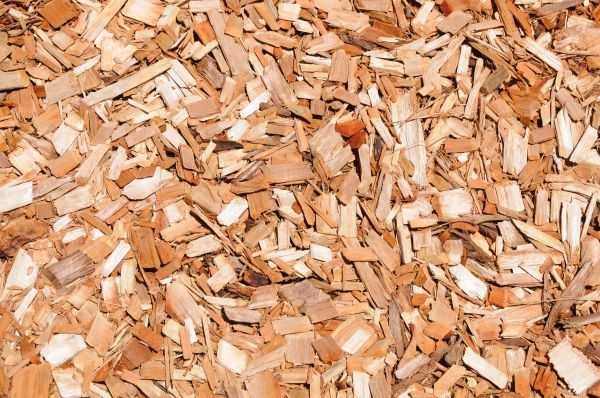 Cypress Mulch Spreading in Macomb
