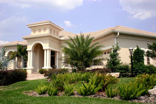 New Home Landscaping in Macomb