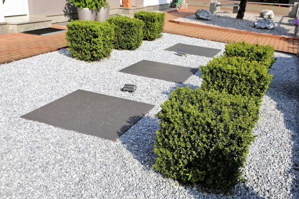 Stone Garden Landscaping in Macomb
