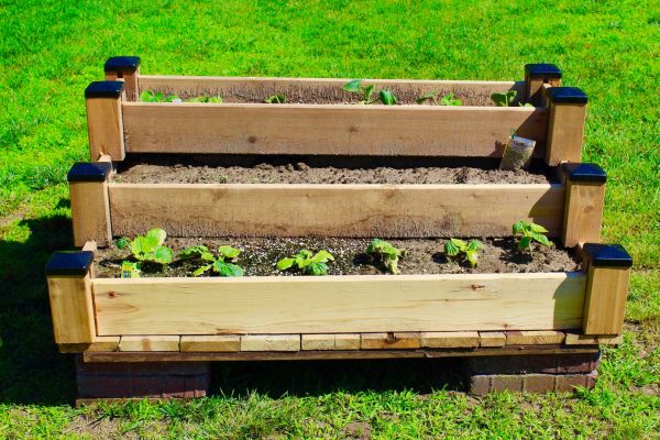 Raised Garden Bed Installation in Macomb